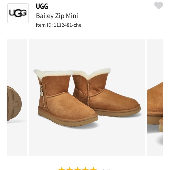 UGG Bailey zip mini - Picture 3 of 11